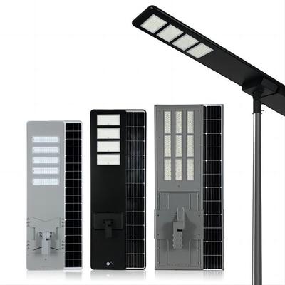 Prenda impermeable al aire libre toda en una luz de calle solar del LED 200w de aluminio 300w 400w