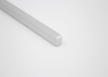 Prueba de aluminio flexible del polvo del perfil del LED para el gabinete/la barra ligera linear