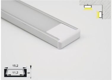 Perfil de aluminio anodizado 15 x 6m m de Tilebar de la luz del LED para la iluminación linear de la tira del LED