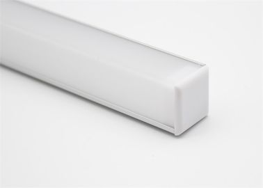 Tipo ligero perfil de aluminio 16 * 16m m de vivienda de V del soporte LED de la esquina