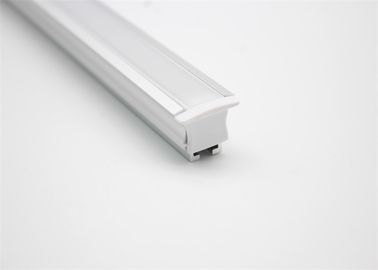 Perfil de aluminio anodizado forma de U SMD LED para las lámparas lineares montadas en la pared