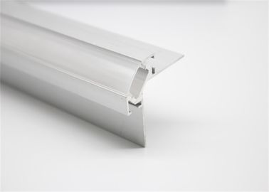 Corrosión anti del perfil de aluminio impermeable del LED, canal del montaje de la luz de la cinta del LED 