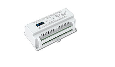 Decodificador constante 5 del voltaje LED DMX - 24V DC 1/3/6/24 canalizan de alto rendimiento