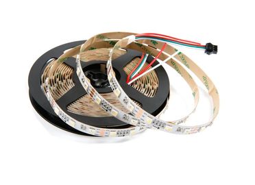 Color claro de la cuerda de RGBW LED que cambia brillo de la luz SK6812 5050 flexibles de la cuerda alto