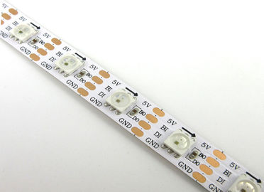 luces de tira de 5V CS2803 Digitaces LED 60LED/rotura del curriculum vitae del metro del punto