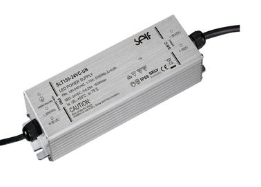 IP66 impermeable 24 fuentes de corriente continua de voltio con la protección del cortocircuito