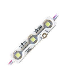 Prenda impermeable 210 - las luces del módulo de 225lm 5054 LED con el CE ROHS de la lente IP68 aprobaron