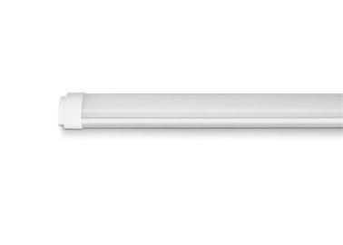 luz plana montada superficial CCT del tubo de 40W LED ajustable para la estación de metro