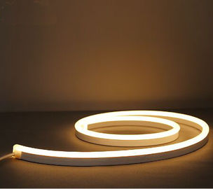 S forma las luces de tira flexibles de la anchura LED de 6m m SMD 3528 construidas en IC P923F WS2811 RGB