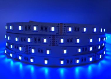 5050 colores de la luz 5 de la cuerda de la tira de la flexión de RGBW LED para la decoración 50000 horas de curso de la vida