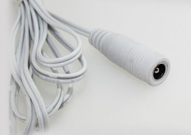 Conector impermeable 35 x 23m m de DC del blanco/del negro para la luz de tira del LED