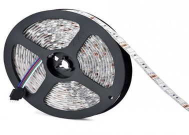Luces de tira flexibles del RGB LED del lado doble al aire libre DC 12V/DC 24V a todo color