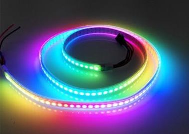 Color impermeable que persigue los pixeles mágicos de las luces de tira de Digitaces LED WS2813 144 direccionables