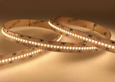 Luces de tira llevadas brillantes estupendas del microprocesador de Epistar SMD 2110 24V 300 LED por el metro 18 vatios