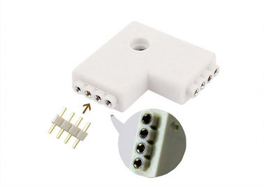 5 conector de la tira del clip RGBW RGBWW LED de la tira del Pin LED para 5050 tiras de la luz de RGBW RGBWW