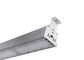 Alto peso ligero de aluminio ligero linear de la vivienda del lumen 200W LED con el CE ETL DLC SAA