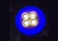 Color de la CA 85-265V que cambia la luz del punto del LED y abajo 2 ligeros en 1