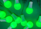 La lámpara DMX RGB del pixel de la Navidad LED de la prenda impermeable IP65 enciende el bulbo 60m m del LED