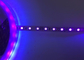 La púrpura ULTRAVIOLETA púrpura de 12v 24v llevó la cinta llevada ULTRAVIOLETA ligera 5050 Smd de la tira 395nm