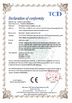 Porcelana Phenson Lighting Tech.,Ltd certificaciones