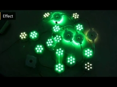 LED Dot Light DC24V 50mm Facade Waterproof 1.68W