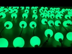 LED RGB 3D Ball Curtain Light Waterproof Programmable