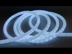 Diámetro inteligente RGB 20 mm resistente al agua Tejido Neón Led Lámparas de banda para la decoración
