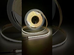 Decoración para el hogar 20m Sin caída de voltaje 24V 480leds/M Cuttable Flexible de alta densidad COB LED