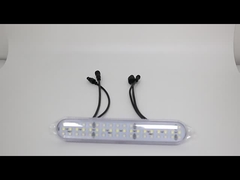 24V DMX512 RGBW Modulo de luz de píxeles LED para viajes de entretenimiento resistente al agua IP67