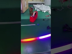 360° Redondo 25mm Color mágico Control externo Barra de luz digital Direccionable RGB Led Neón