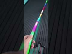 Luz LED Neón Flex Ignífugo Silicón exterior Luz de cuerda LED Neón