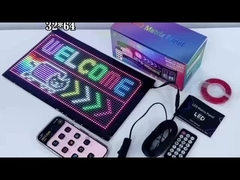 Signo publicitario LED