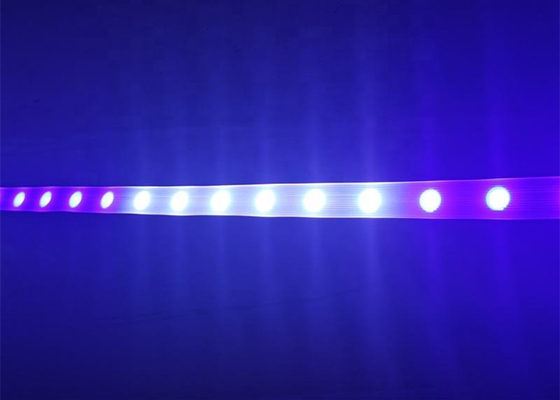 Lados lineares al aire libre de la luz 24W RGB 4 de Grazer de la pared del LED Bendable para la pared curvada
