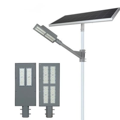 Iluminación impermeable al aire libre del camino LED de calle de IP65 SMD 180w lumen solar de la luz del alto