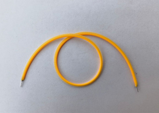 3VDC LED Filamento flexible 255mm 260mm 180 Chips 2200K Luz amarilla 300mA CRI 83