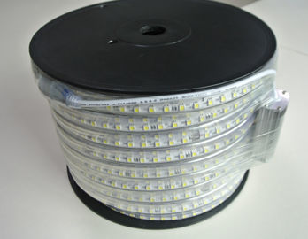 144 LED/prenda impermeable llevada al aire libre blanca pura de las luces de tira del metro 5050 con los CB certificados