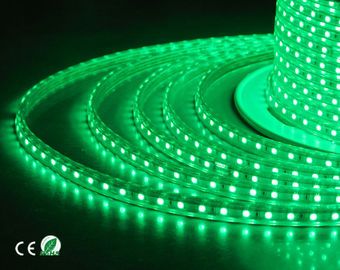 3,5 la cuerda ahorro de energía del verde LED de W/M enciende al aire libre para los vestíbulos/las escaleras
