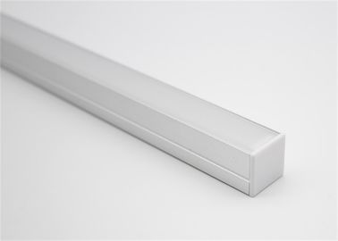 perfiles de aluminio del canal de 17*15m m, protuberancia de la tira del LED con la buena disipación de calor