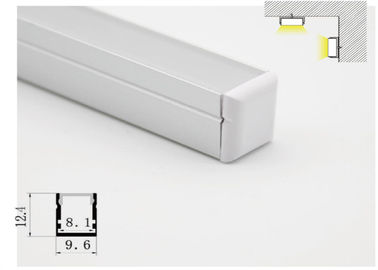 Perfil de aluminio para la luz llevada de ProfilesChannel de la protuberancia de Baraluminum de la luz de la barra de la tira