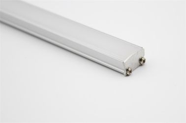 Perfil de aluminio ULTRAVIOLETA anti de la protuberancia LED, canal ligero de aluminio impermeable de tira 