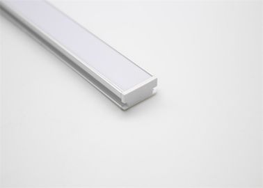 19 * perfil de aluminio llevado 08m m Inground o tipo del piso U para la tira llevada al aire libre