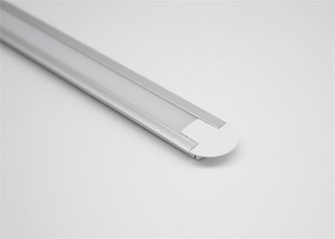 Perfil de aluminio modificado para requisitos particulares de la longitud LED para el calor Dissapation de la luz de tira del LED