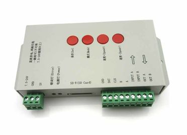 Regulador con 128MB - tarjeta de la luz de tira del Rgb LED del pixel de T1000 T1000S SPI de 2GB SD