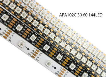 Luces de tira direccionables de Digitaces LED datos y reloj Apa102c separado Apa102