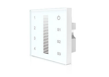 0 / 1 - regulador inalámbrico del amortiguador de la luz del telecontrol LED de la pared de 10V 220v para la oficina/KTV