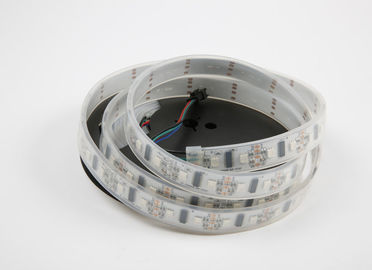 Anchura magnética de la prenda impermeable 10m m /12mm de la baja tensión de las luces de tira de Digitaces LED del pixel LPD8806
