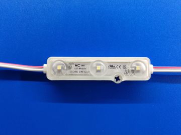 El módulo inconsútil de la inyección LED del lacre enciende la prenda impermeable de 1.2W 3 LED para la letra de canal