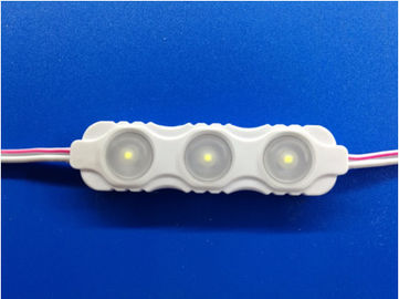 Módulos de 12 voltios LED para las muestras, módulo impermeable de 1.5W LED para encender palabra