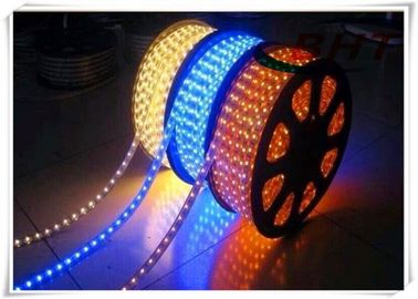 Luz de tira Bendable adhesiva del RGB LED, tiras llevadas brillantes estupendas de la instalación fácil