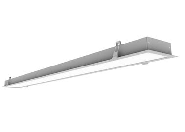 Artículo perfil de aluminio ligero linear ahuecado 120 grados del LED para el hogar